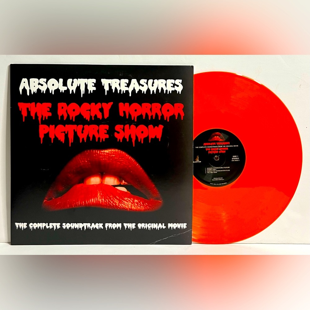 The Rocky Horror Picture Show: (The Complete Soundtrack) 2LP vinyl record Orange